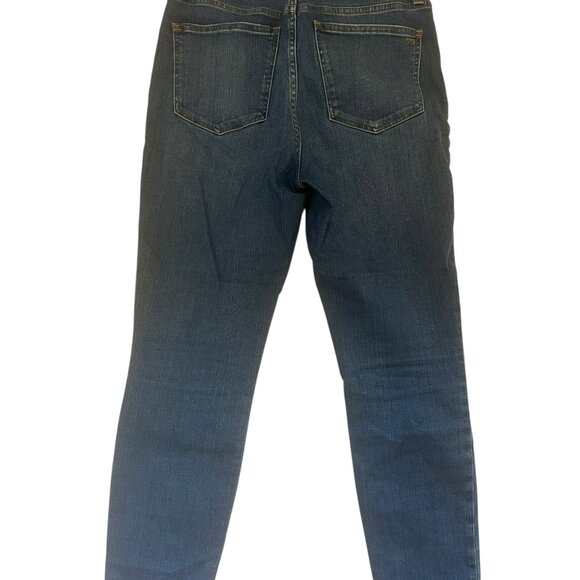 Madewell Curvy High Rise Skinny Crop Women's Jeans - Picture 5 of 8